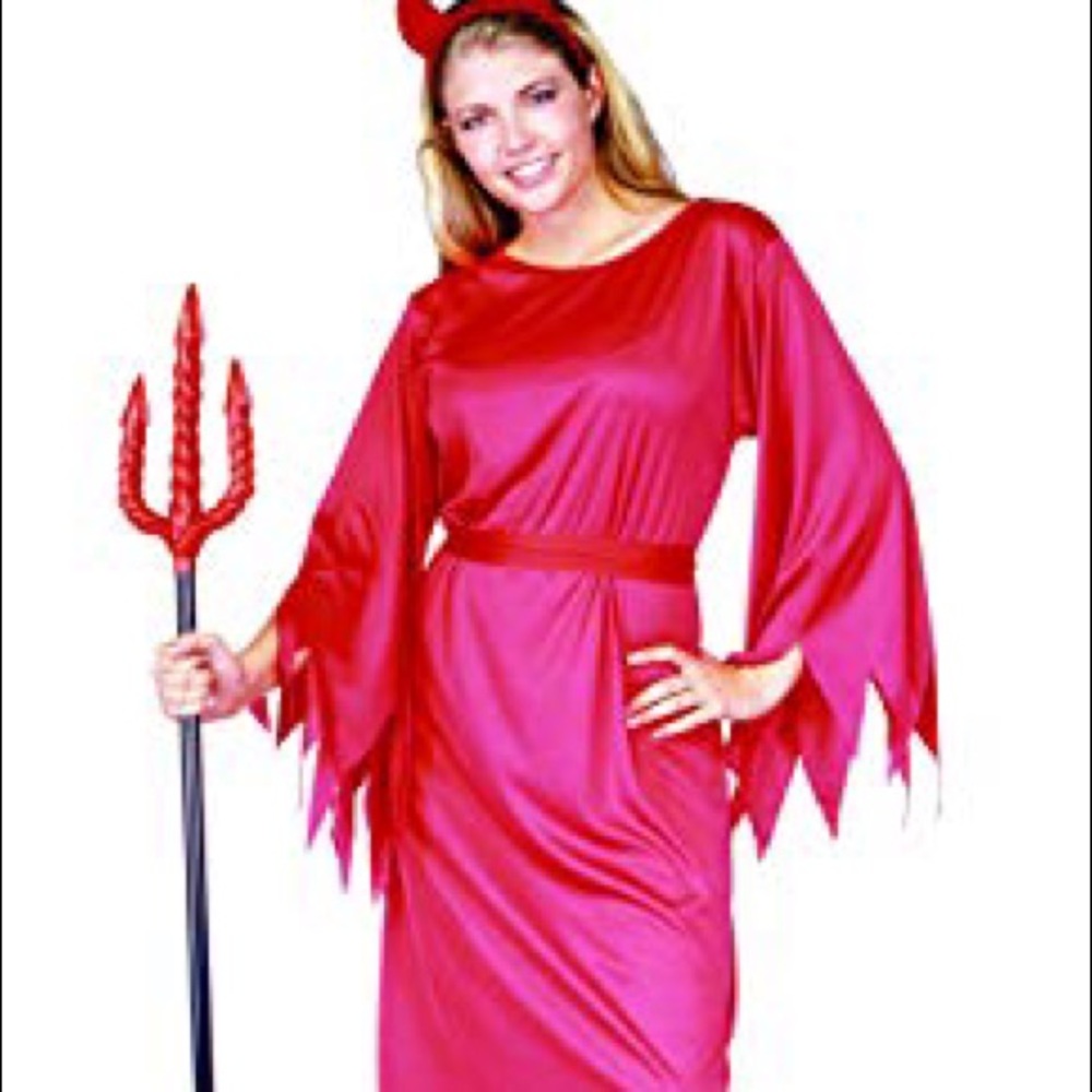 Devil Lady costume
